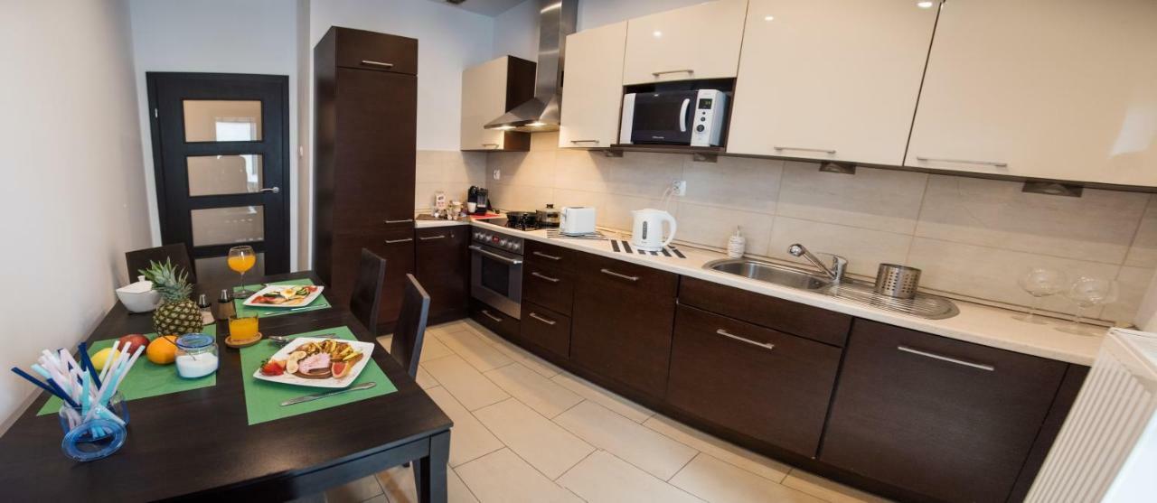 Dekart Arkadia Apartments Varsovia Exterior foto