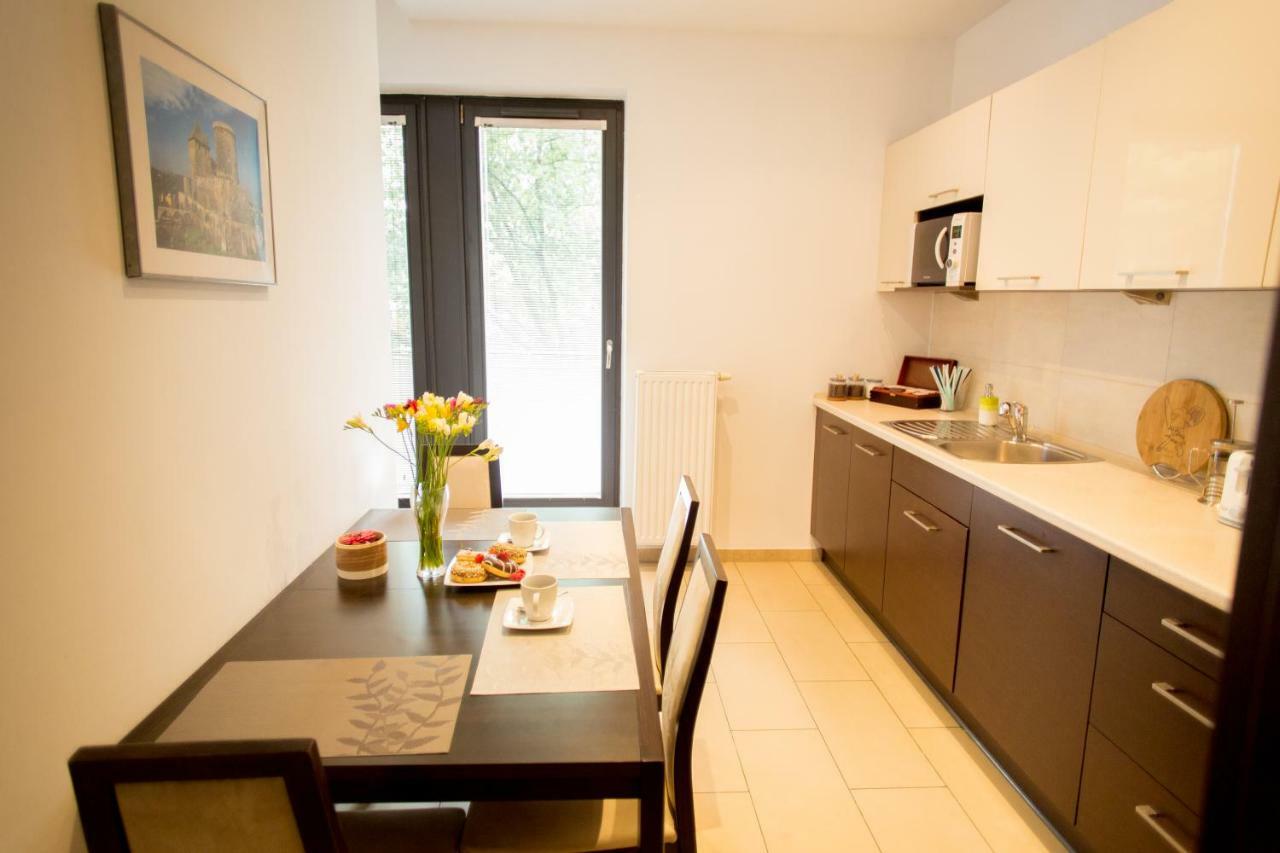 Dekart Arkadia Apartments Varsovia Exterior foto