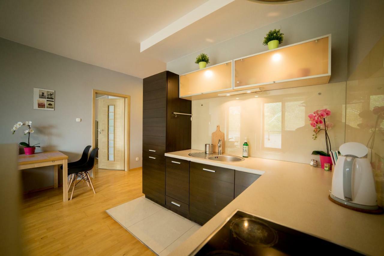 Dekart Arkadia Apartments Varsovia Exterior foto