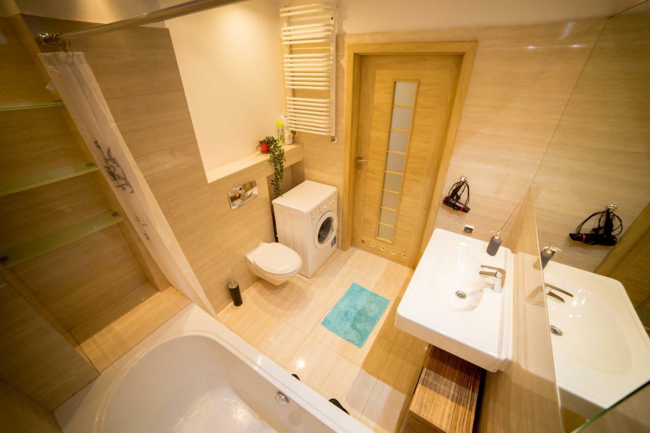 Dekart Arkadia Apartments Varsovia Exterior foto