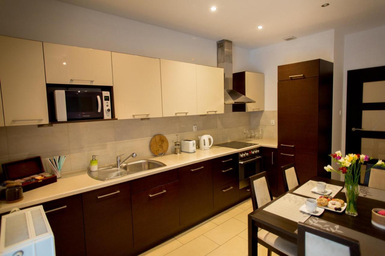 Dekart Arkadia Apartments Varsovia Exterior foto